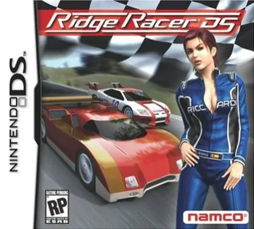 Ridge Racer DS (USA, Europe) box cover front